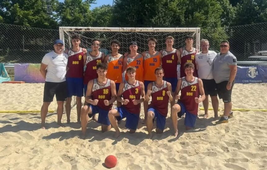 CS Medgidia are trei jucători în lotul național de juniori al României la beach handball. 1 cs medgidia are trei reprezentanti la lotul romaniei de juniori la beach handball 685e6d62b822a