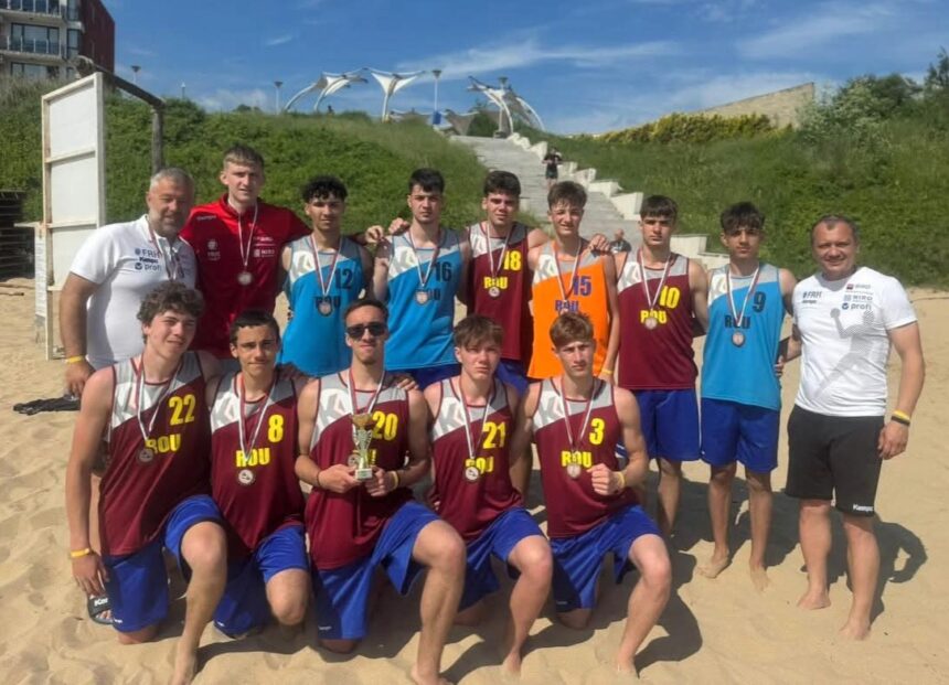 cs medgidia cu trei reprezentanti la nationala romaniei de juniori la beach handbal 683cb2d04f16c