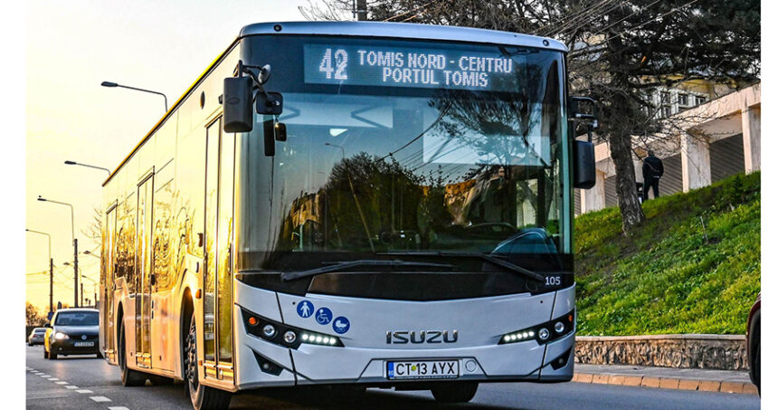 ct bus linia 100m devine functionala din 28 iunie autobuzele vor circula pana la capatul statiunii mamaia 68527dff506c8