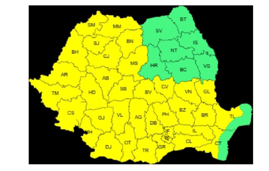 Dobrogea sub cod galben de caniculă: val de căldură și disconfort termic ridicat în zonă 1 dobrogea sub cod galben de canicula val de caldura si disconfort termic ridicat in regiune 685bb5306306f