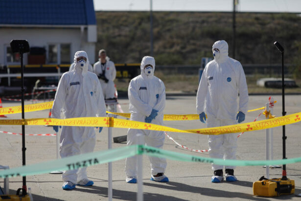 document igsu vede risc crescut de incidente chimice biologice si nucleare pe fondul razboaielor si cumpara cu 360 milioane de euro containere de decontaminare 68534d55467f7