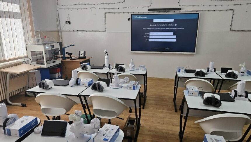 doua laboratoare inteligente sunt functionale la liceul tehnologic tomis din constanta 685d30ae0f9c7