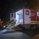 doua masini s au ciocnit pe bulevardul alexandru lapusneanu in zona banca religiilor intervin pompierii cu descarcerarea si smurd 6860361e3ef94