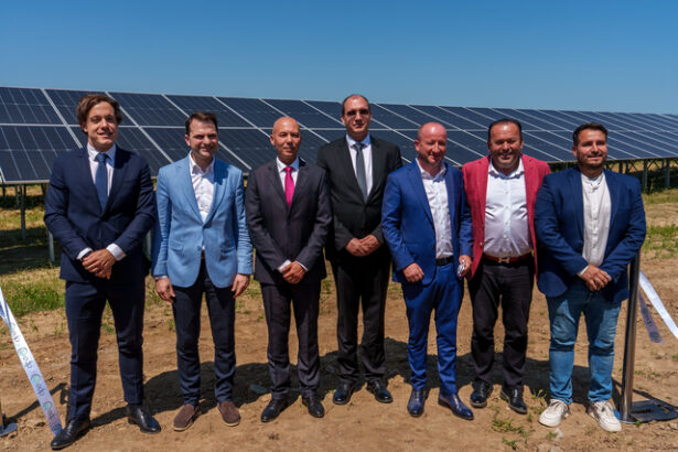 edp inaugureaza cel mai mare parc solar al sau din romania 684bd87feb344