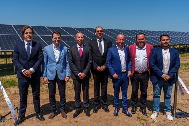 EDP deschide cel mai mare parc solar din România 1 edp inaugureaza cel mai mare parc solar al sau din romania 684bd87feb344