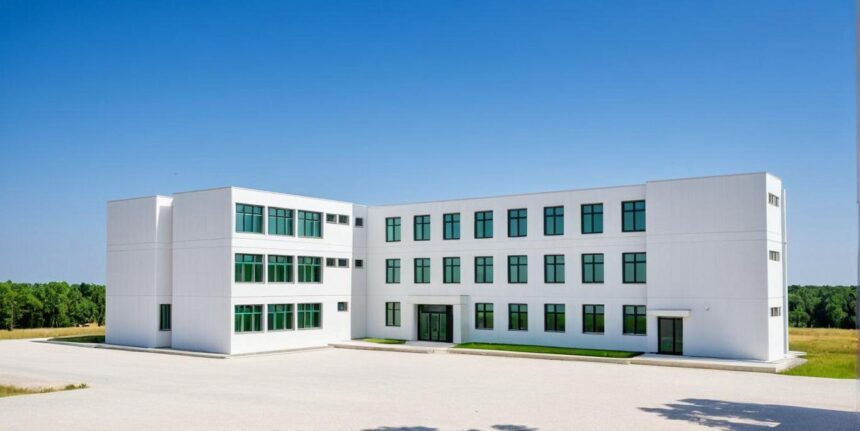 elevii de la scoala 37 vor invata in sali modulare pana la finalizarea lucrarilor de renovare au fost achizitionate trei containere de tip office 685245b97d16d