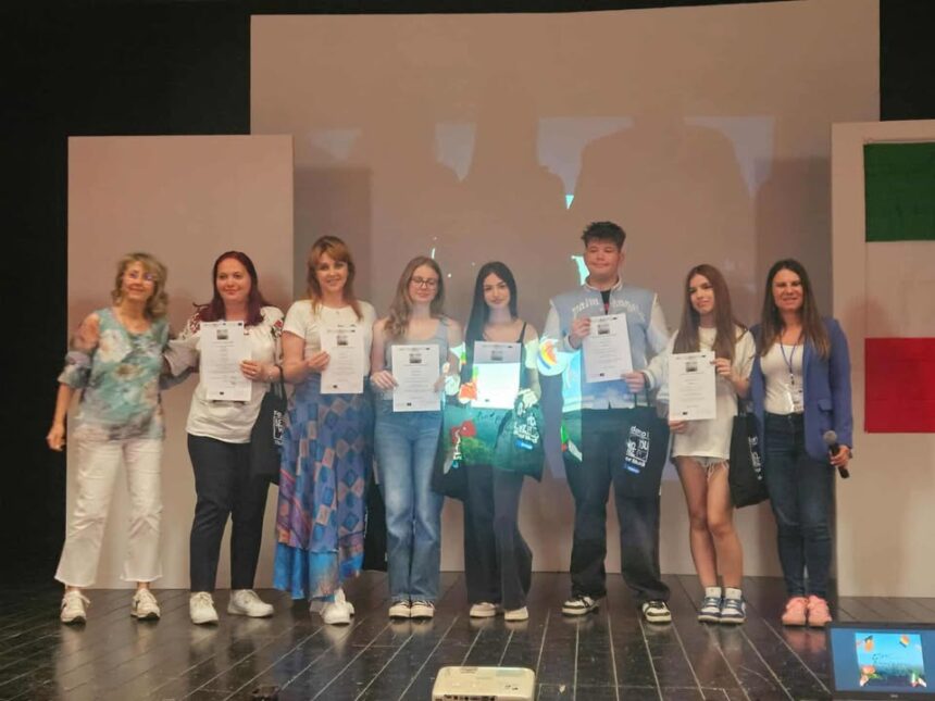 Elevii Liceului Tehnologic Lazăr Edeleanu din Năvodari au participat, în Italia, la ultima mobilitate a proiectului Erasmus+ The Culturesteps from past to future. 1 elevii liceului tehnologic lazar edeleanu din navodari au participat in italia la ultima mobilitate a proiectului erasmus the culturesteps from past to future 6855b11bb63db