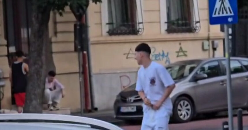 exclusiv tineri atacati dupa marsul bucharest pride o fata a fost amenintata cu un briceag dar a reusit sa il dezarmeze pe agresor 68459e3776462