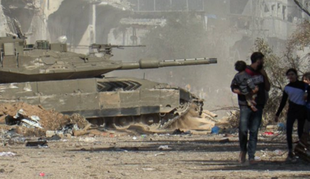 executie in masa in gaza tancurile israeliene au deschis focul si au ucis 51 de persoane care incercau sa obtina alimente reuters 6851ae7e4840e