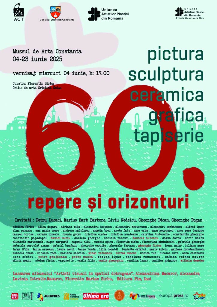expozitie aniversara 60 repere si orizonturi eveniment de exceptie la muzeul de arta constanta 683f8fd5f3822