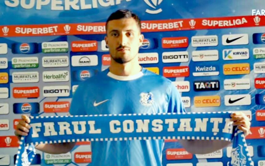 Farul Constanța a achiziționat un jucător din Liga a 3-a din Franța 1 farul constanta a transferat un jucator din liga a 3 a franceza 684d57c420123