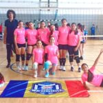 fetele de la cs medgidia pe locul 6 in tara la minivolei 68480aeeac050