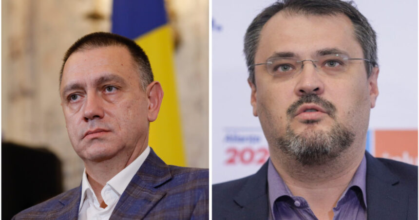 Fifor îi răspunde lui Ghinea: Comportamentul USR - agresiv și populist, risc de compromitere a stabilității guvernului dacă nu renunță la conflict. 1 fifor ii raspunde lui ghinea comportamentul usr agresiv populist daca nu renunta la harta va compromite stabilitatea guvernului 6852c2ade6b6f