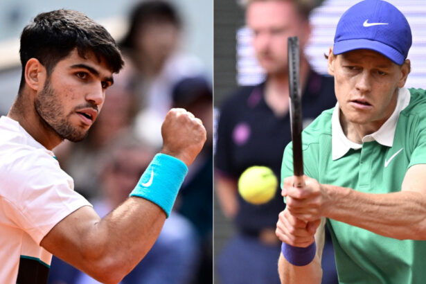 finala roland garros jannik sinner si carlos alcaraz primul meci direct pentru un titlu de grand slam 6845ac6784b1e