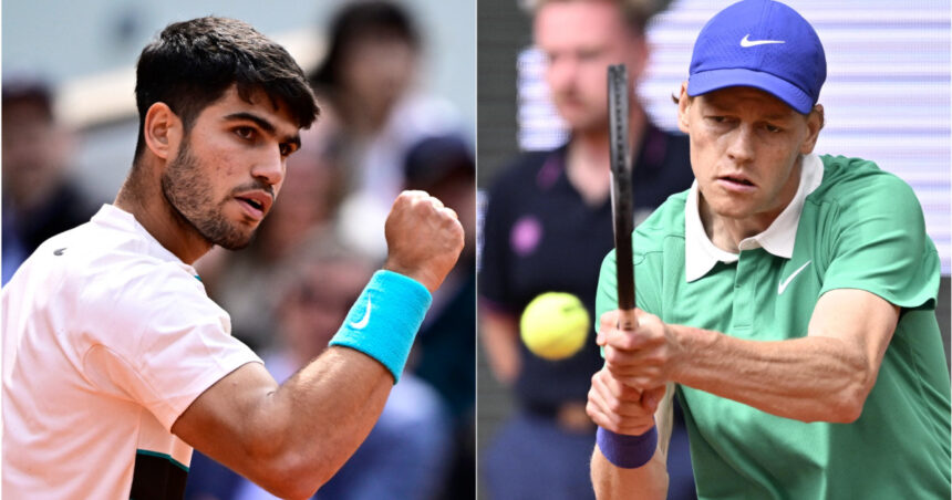 finala roland garros jannik sinner si carlos alcaraz primul meci direct pentru un titlu de grand slam 6845ac6784b1e