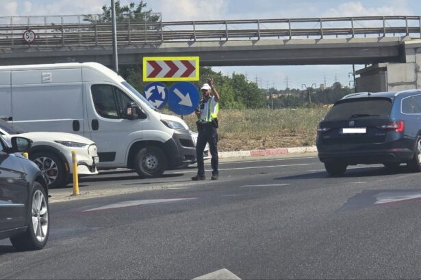foto atentie soferi trafic de cosmar pe dn39 spre mangalia si sudul litoralului sunt politisti in toate sensurile giratorii 686241f28960d