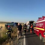 foto constanta un autocar cu aproape 60 de pasageri s a rasturnat 685c338411c43