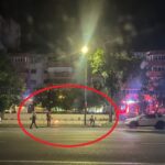 Cărbunii aprinși prin Constanța! Un bărbat a stârnit panică, plimbându-se cu un cărucior în flăcări! 3 foto cu carbunii aprinsi prin constanta un barbat a starnit panica plimbandu se cu un carucior in flacari 684fdab0e0172