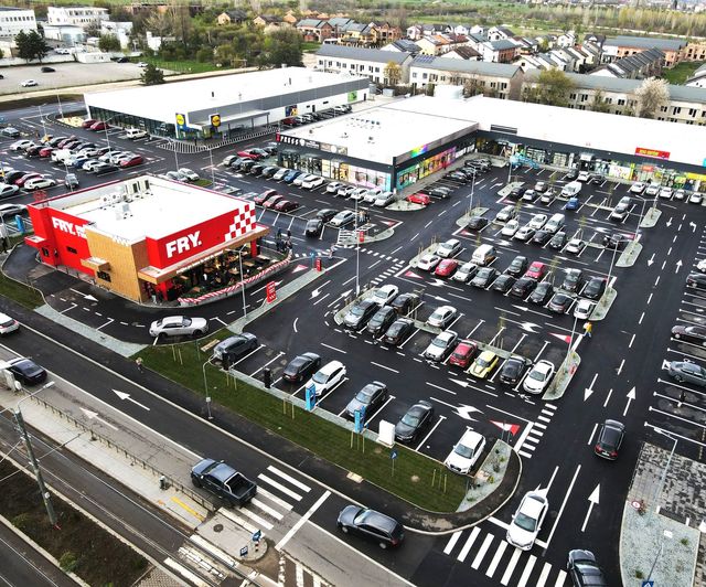 Grupul polonez Scallier își extinde activitatea în România, inaugurând un nou parc de retail 1 foto grupul polonez scallier continua sa se extinda in romania cu un nou parc de retail 68404f48709ea