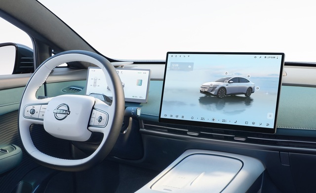 foto nissan da lovitura in china cu primul model electric creat pentru piata locala 6847b62dd79e3