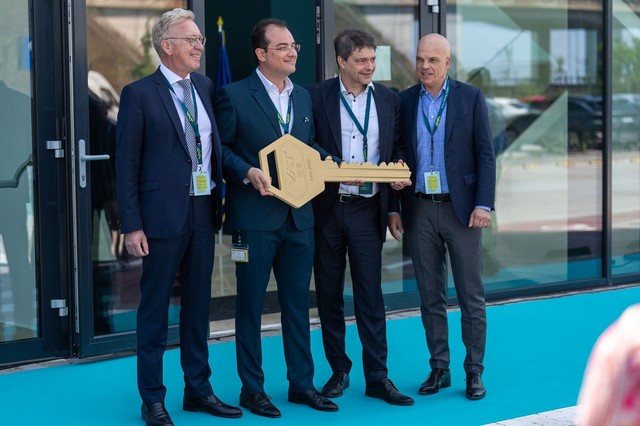 Nouă fabrică străină în România, construită ca hub operațional major 1 foto noua fabrica straina in romania ridicata ca hub operational major 68415364db822