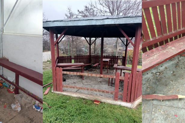 foto parcul din lipnita a fost inchis primarul nicole florin dinu reclama debandada lipsa de implicare vandalismul si lipsa de respect fata de bunurile comunei 6845b8769cfda