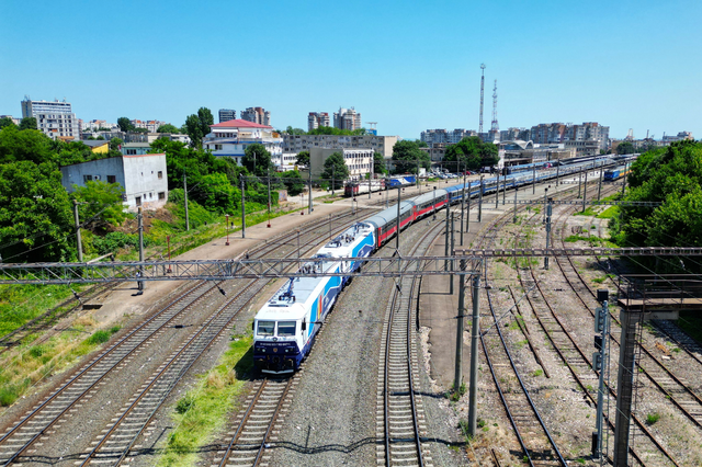 foto reloc craiova a testat inca doua locomotive modernizate cu fonduri din pnrr 685ba35397087