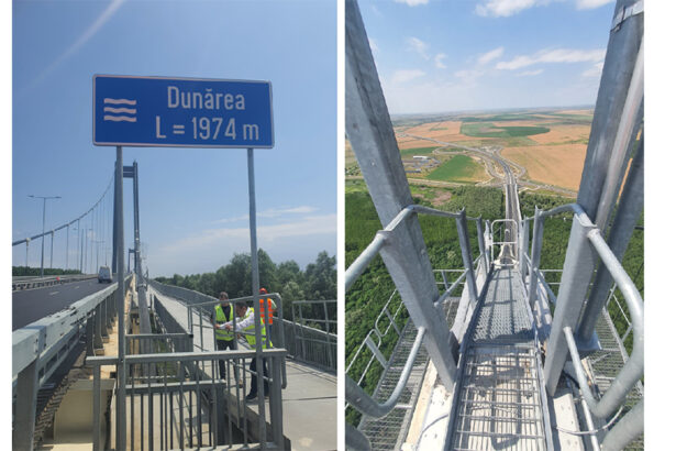 foto se deschide complet podul peste dunare de la braila cand va fi functional pe ambele maluri 685a3957b51ec