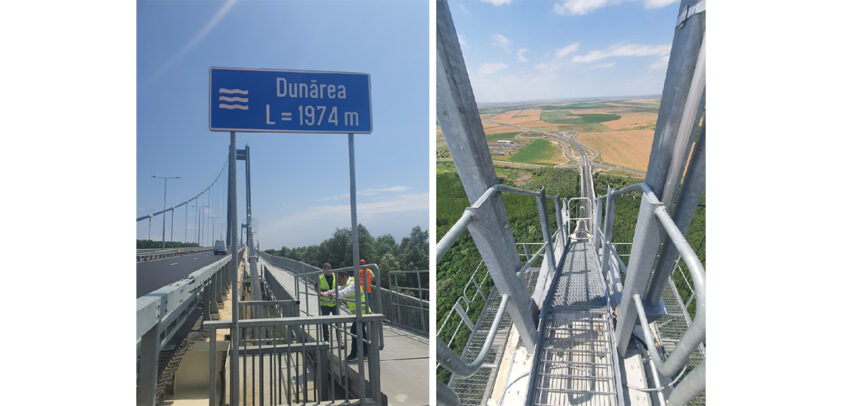foto se deschide complet podul peste dunare de la braila cand va fi functional pe ambele maluri 685a3957b51ec