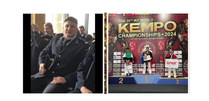 Ștefan Orza, pompierul din Mangalia, campion mondial la Kempo: Un om dedicat zilnic muncii altora 1 foto stefan orza pompierul din mangalia campion mondial la kempo un om aflat zilnic in munca celorlalti 68444055cd064