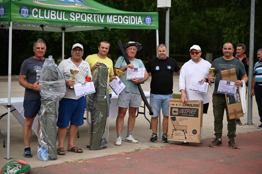foto video cs medgidia a organizat astazi competitia cupa de pescuit sportiv vezi aici cine sunt cei 5 castigatori 685fcca24b8b9