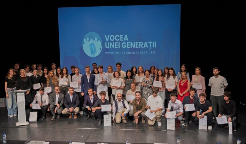 foto vocea unei generatii concursul de discursuri publice pentru elevi si a desemnat castigatorii irina dragomir de la colegiul mircea cel batran a obtinut mentiune 684c731094e2d