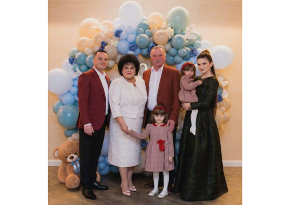 foto week end de sarbatoare in familia primarului comunei cumpana mariana gaju care celebreaza 45 de ani de casatorie 684591c819a66