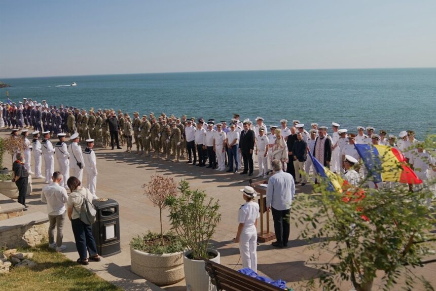 foto ziua drapelului national celebrata pe faleza cazinoului razvan filipescu vicepresedintele cjc drapelul nu este doar un steag este o promisiune 685d29a3bcfc6
