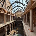 galerie foto reabilitarea sinagogii mari din constanta avanseaza sapa este turnata si urmeaza acoperisul 683e33ca148b4
