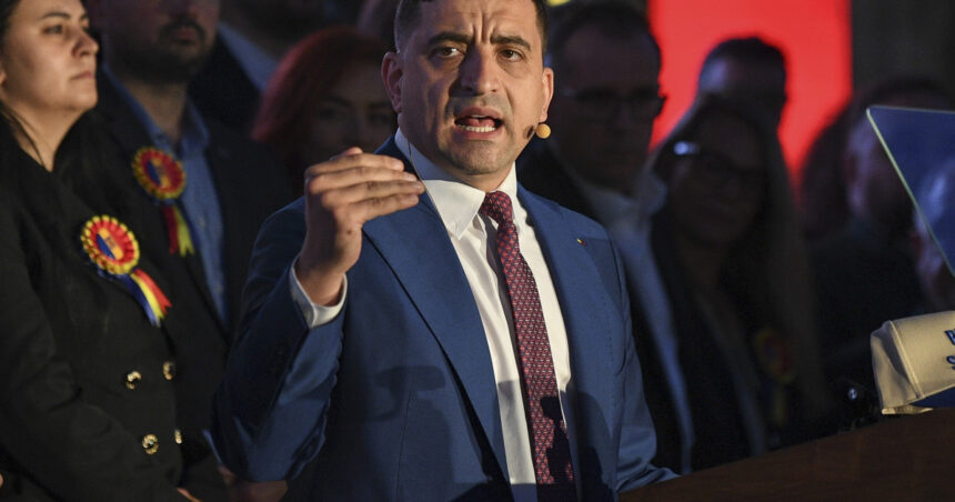 george simion anunta ca un deputat ales pe listele sos romania va trece la partidul aur 683f540fc2434