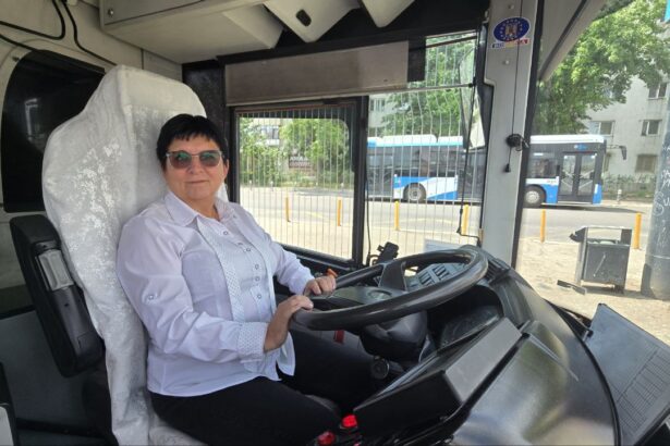 georgeta oprea soferita la ct bus despre secretele meseriei pasiunea invinge toate problemele din trafic aici e secretul 68577697911e9