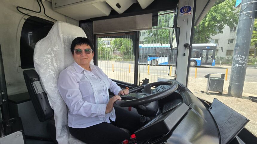 georgeta oprea soferita la ct bus despre secretele meseriei pasiunea invinge toate problemele din trafic aici e secretul 68577697911e9