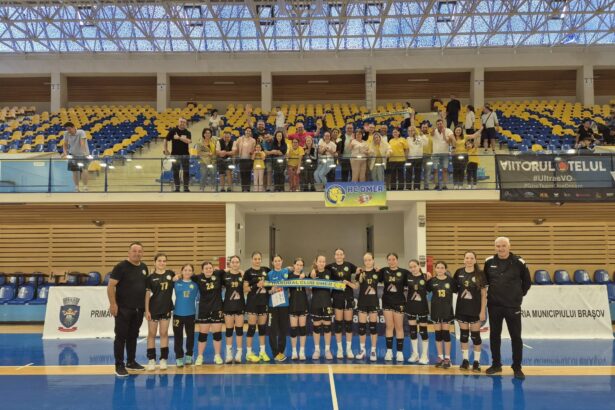 hc omer pe locul 6 la turneul final al campionatului national de handbal la junioare 4 684eefef0a53e