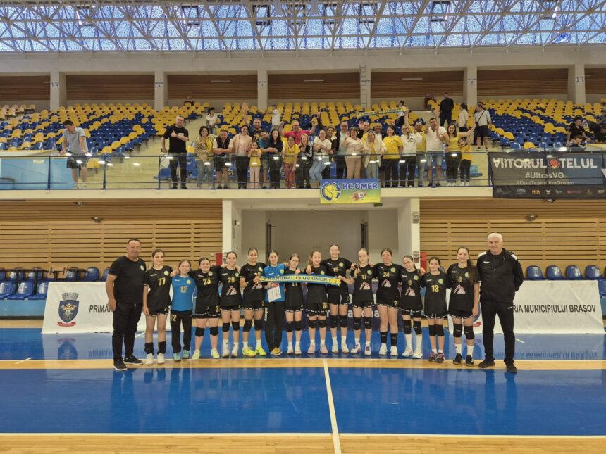hc omer pe locul 6 la turneul final al campionatului national de handbal la junioare 4 684eefef0a53e