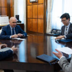 ilie bolojan l a primit la palatul victoria pe insarcinatul cu afaceri al ambasadei sua o intalnire productiva 685be8122b6b5