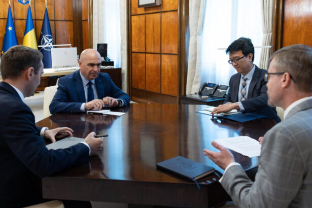 ilie bolojan l a primit la palatul victoria pe insarcinatul cu afaceri al ambasadei sua o intalnire productiva 685be8122b6b5
