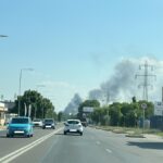 incendiu auto in constanta pe strada varful cu dor nor gros de fum deasupra cartierului 68595bd63ff46