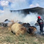 incendiu de baloti la chirnogeni interventie rapida a pompierilor 6857f21db443f