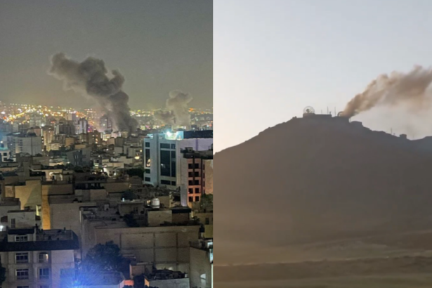 israelul a atacat iranul explozii la teheran si la o uzina cheie pentru programul nuclear iranian mae a transmis o atentionare de calatorie 684bd87692f46
