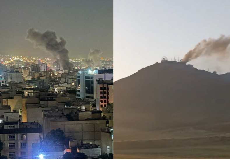 israelul a atacat iranul explozii la teheran si la o uzina cheie pentru programul nuclear iranian mae a transmis o atentionare de calatorie 684bd87692f46