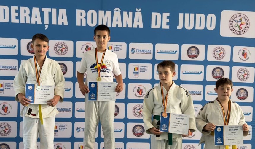 judoka de la cs pantheon constanta antonio serbanica este campion national la u12 6841c7f5546cc