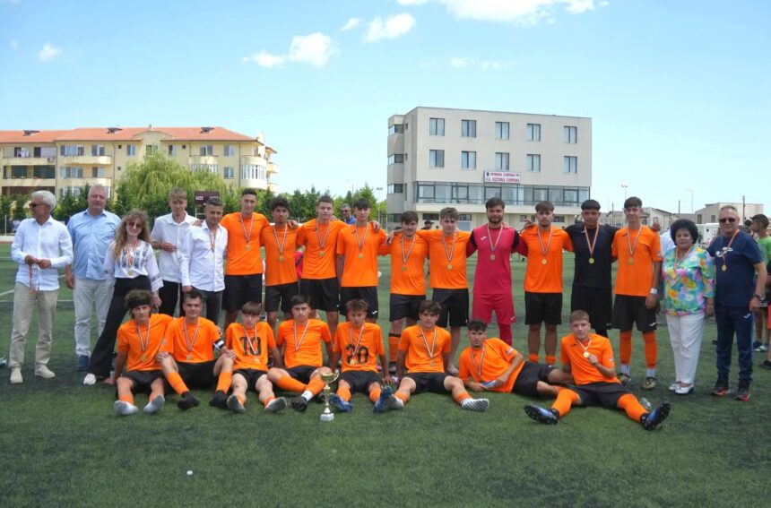 juniorii sub 19 ani de la victoria cumpana sunt campionii euroregiunii sud est 6858695b041ea