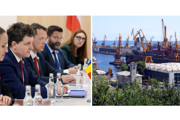 la primul sau summit nato nicusor dan subliniaza rolul portului constanta si al gazelor din marea neagra in strategia de securitate a flancului estic 685c0247cf28f