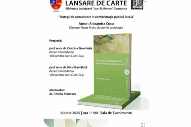 lansare de carte strategii de comunicare in administratia publica locala la biblioteca judeteana constanta 6840206f75966